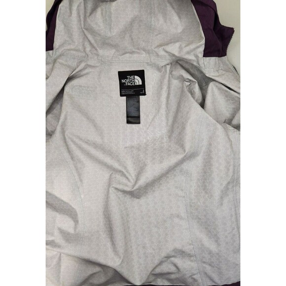 The North Face Girls Large Venture Jacket Purple Waterproof Hooded EUC - Picture 6 of 12